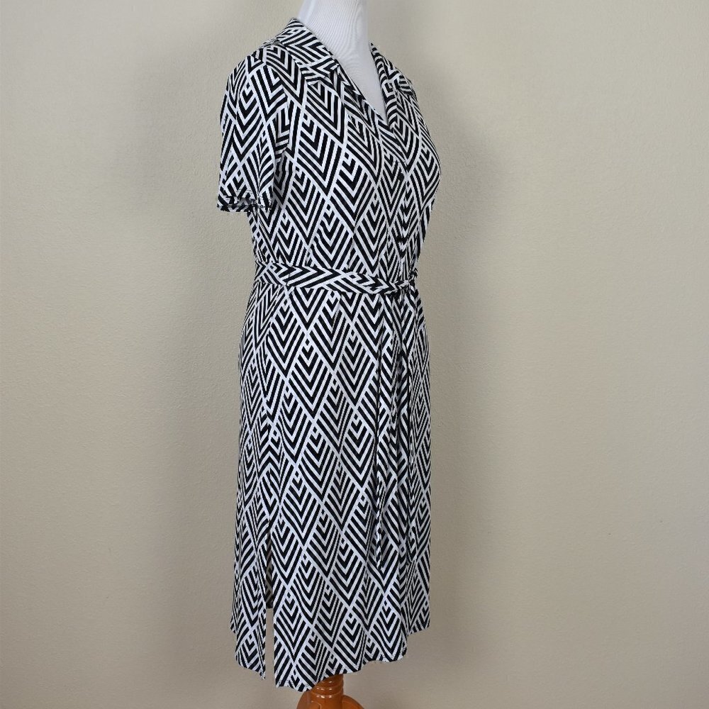 Stitch Fix Leota Alanna Knit Shirt Dress NEW - Picture 3 of 9